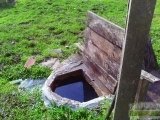 Olho de água na região de Engenheiro Gutirres em Irati