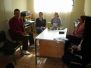 Visita para a capacitação dos professores das comunidades indígenas de Marrecas - comunidade Guarani e Kaigang
