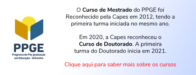 Sobre o PPGE