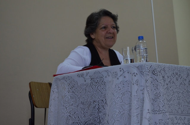 Aula Magna Maria de Fátima Souza Silva