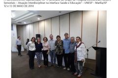 III Seminário do Grupo de Pesquisa Deficiências Físicas e Sensoriais