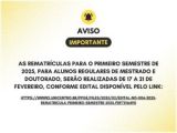 REMATR&Iacute;CULAS 1&ordm; SEMESTRE 2025